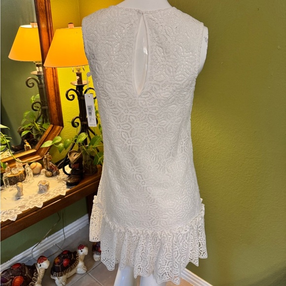 Trina Turk white Lace Dress - Picture 5 of 9